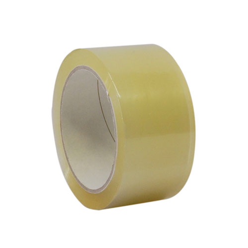 Tape 70m x 50mm quietly rolling - Transparent